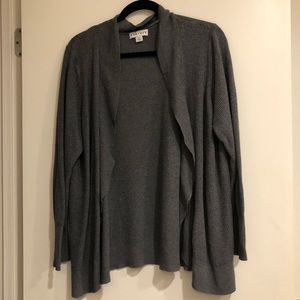 Ava & Viv Gray Cardigan